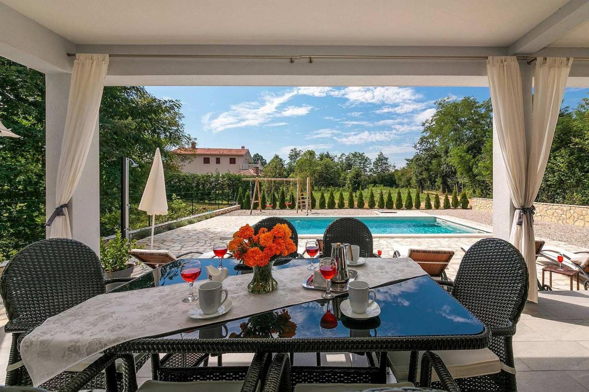 Villa Sofia Nedescina Екстер'єр фото