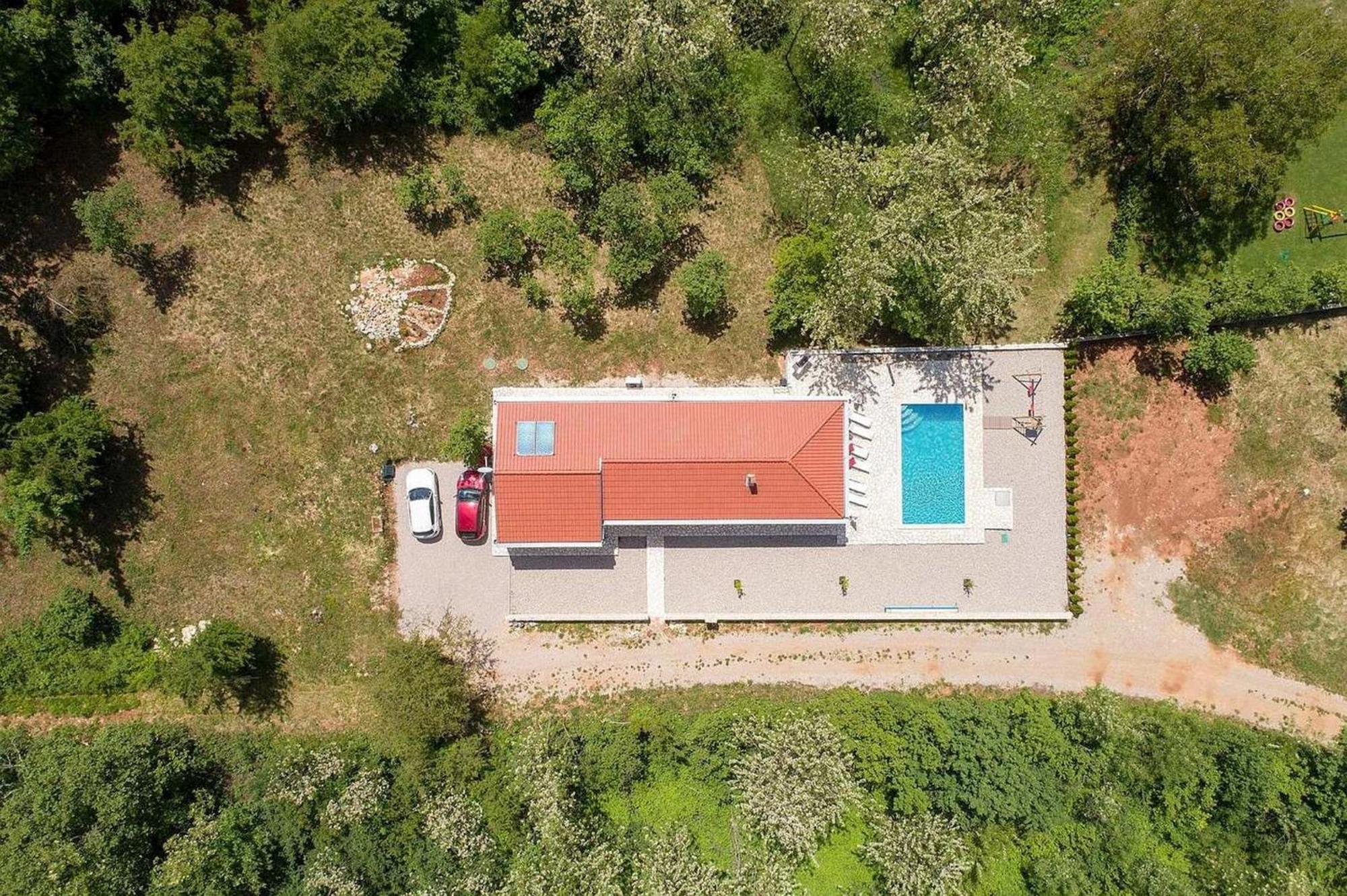 Villa Sofia Nedescina Екстер'єр фото