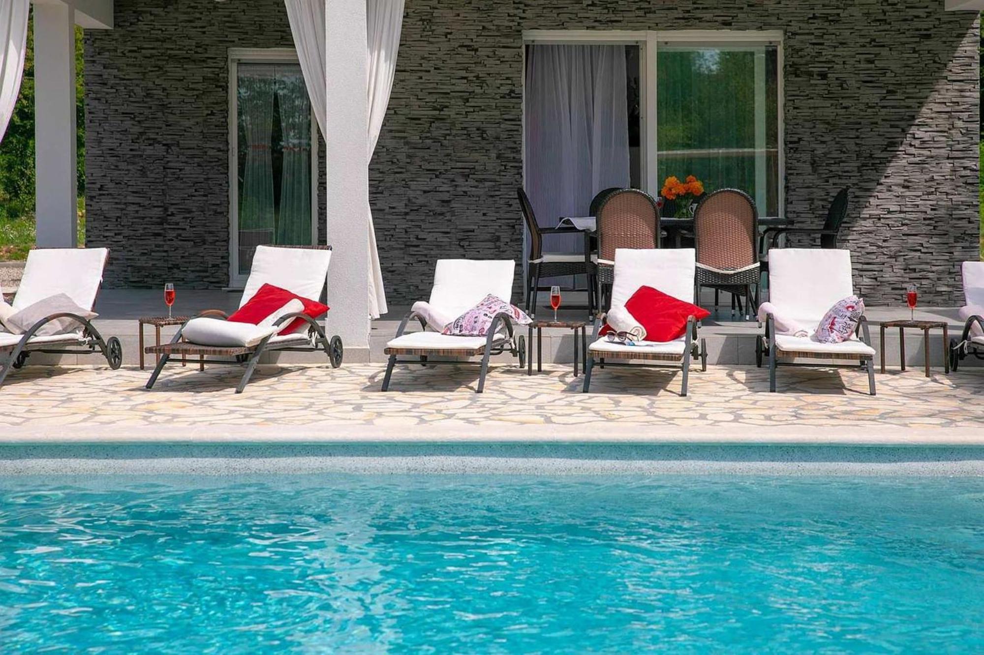 Villa Sofia Nedescina Екстер'єр фото