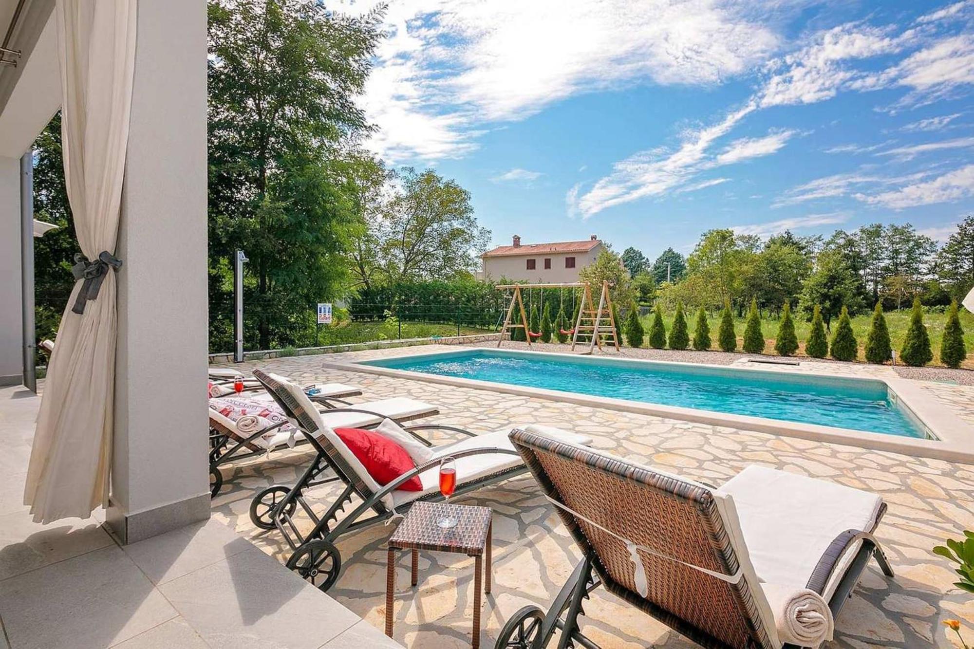 Villa Sofia Nedescina Екстер'єр фото