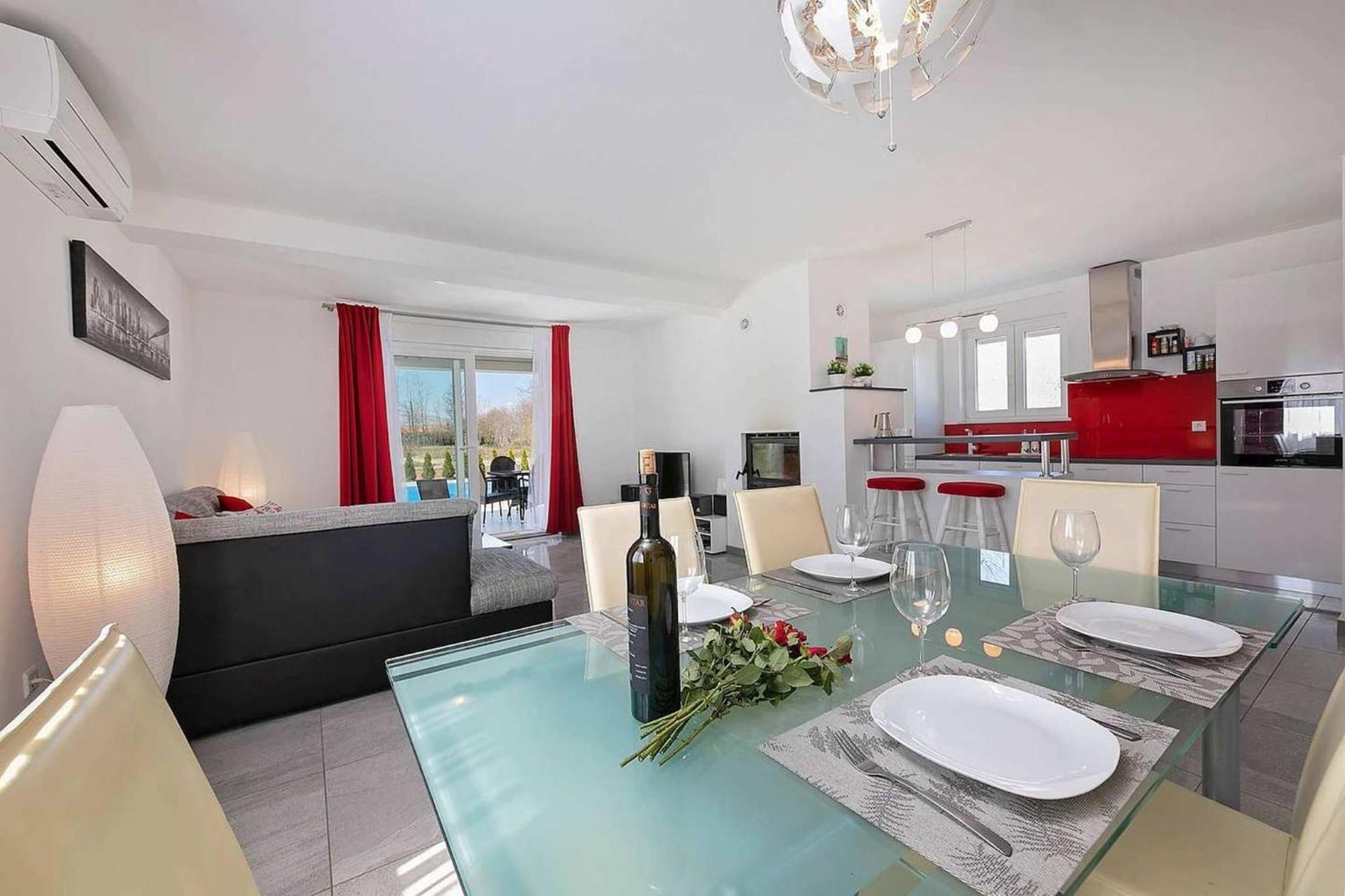 Villa Sofia Nedescina Екстер'єр фото