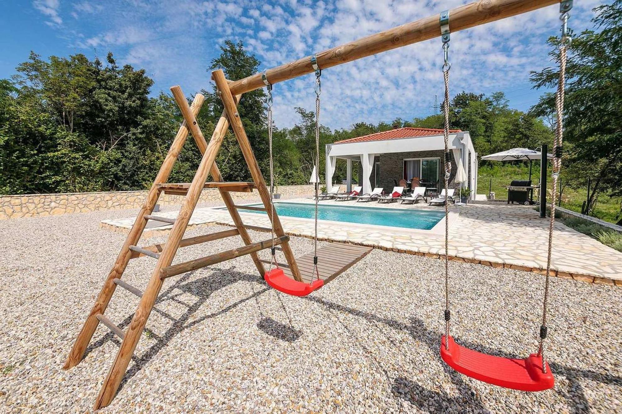 Villa Sofia Nedescina Екстер'єр фото