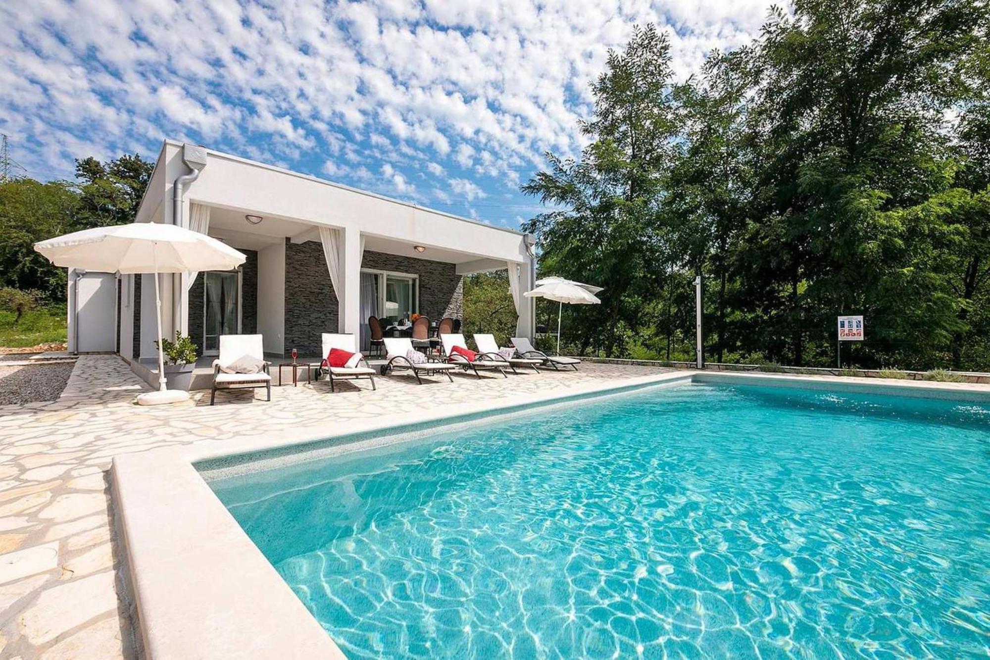 Villa Sofia Nedescina Екстер'єр фото